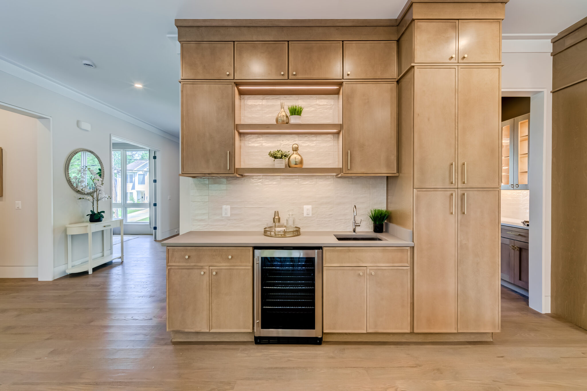 Contemporary Kitchen Remodel by Ideal Tile - Kitchen & Bath Design Center project photo 2