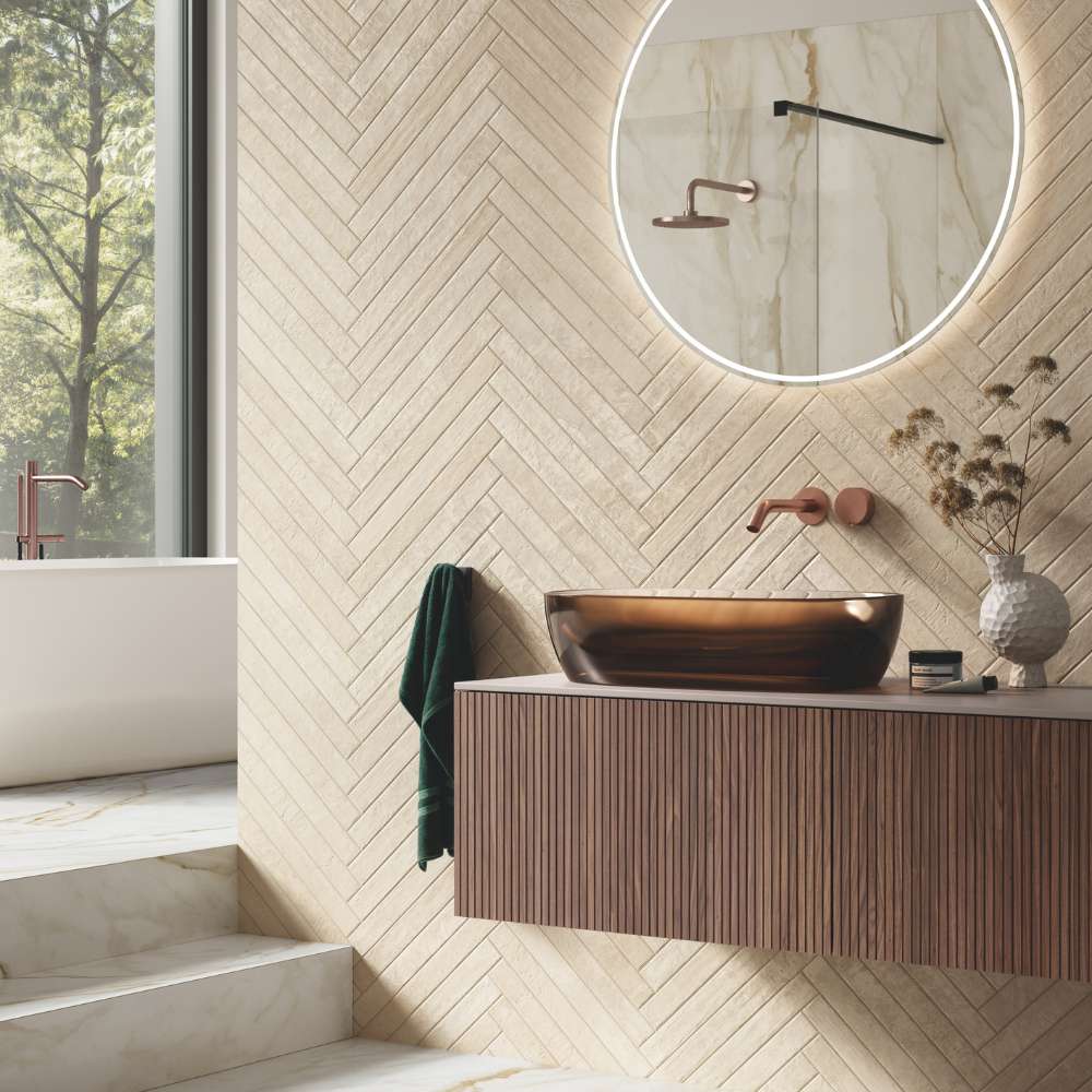 Sandstone Beige 2X18" Matte - Image 2