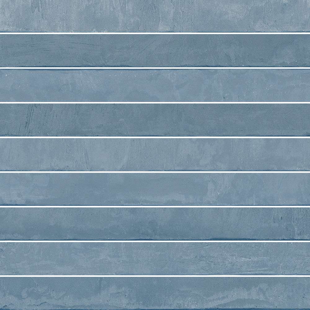 Ocean Blue 2X18" Matte