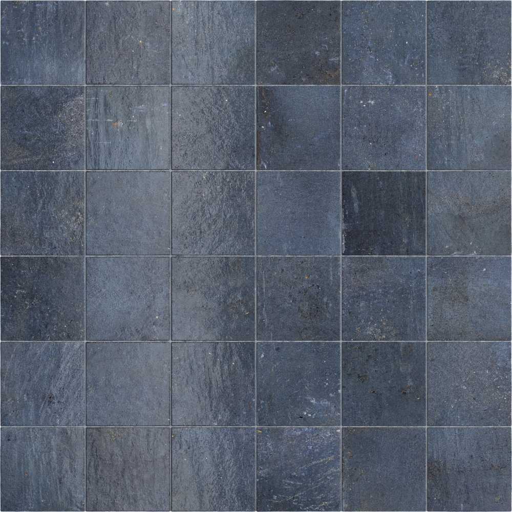 Blue 4"X4" Glossy
