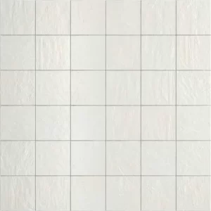 White 4"X4" Glossy