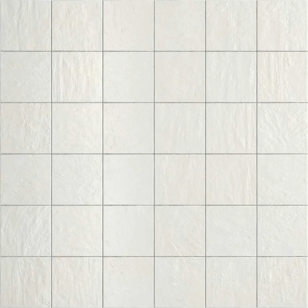 White 4"X4" Glossy