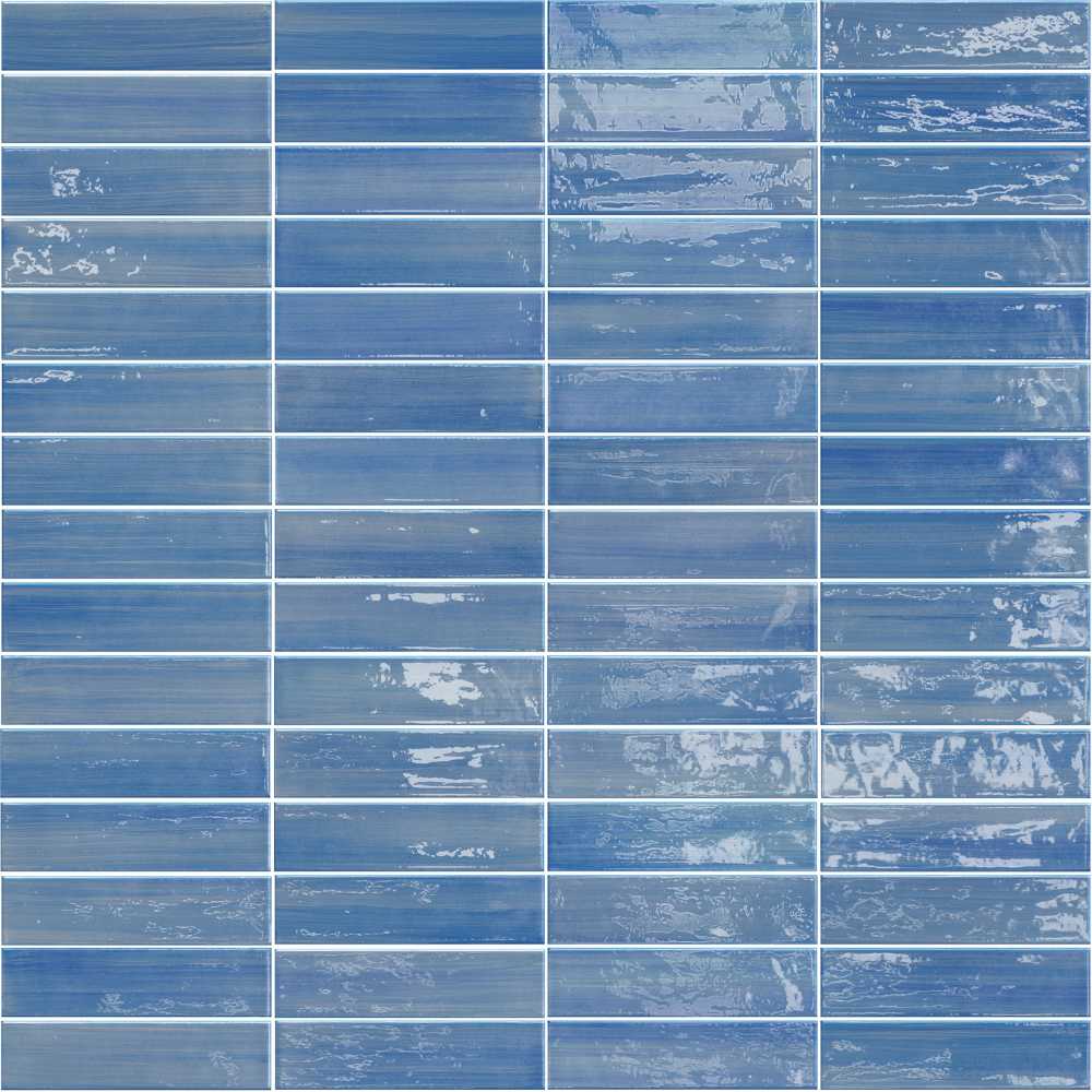Blue 3X10 Glossy
