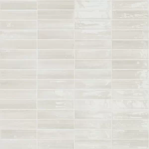 White 3X10 Glossy