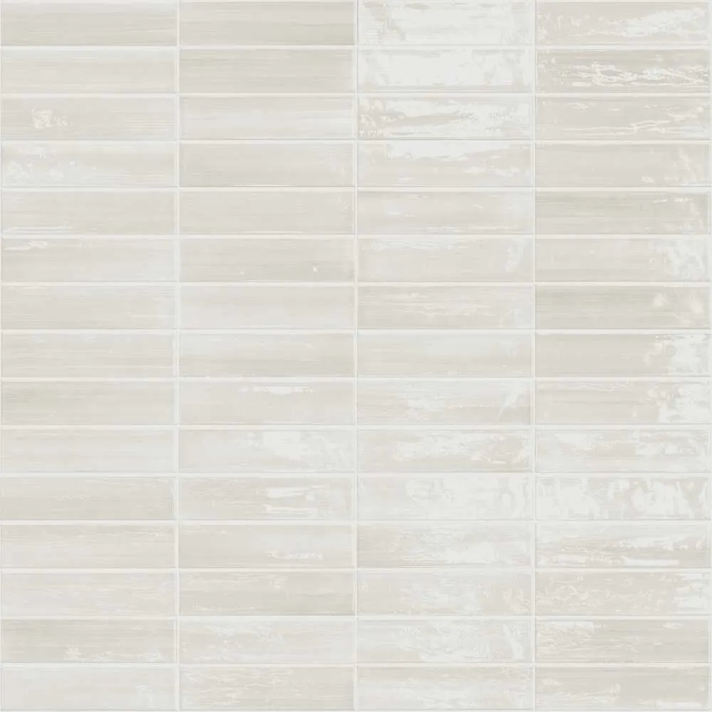 White 3X10 Glossy
