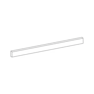 Cream 3X48 Bullnose Matte