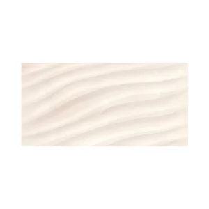 Ivory 12X24 Wall Deco Glossy