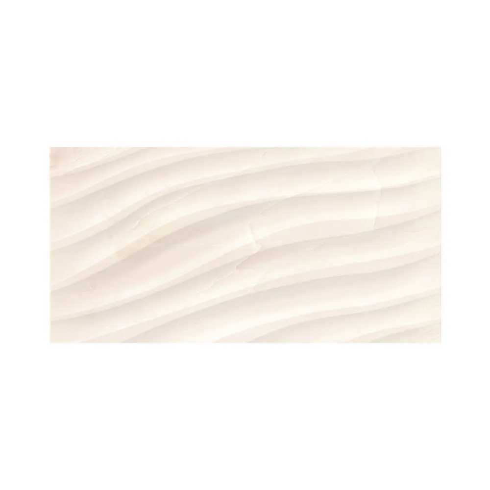 Ivory 12X24 Wall Deco Glossy