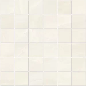 Ivory 2X2 Mosaic Matte