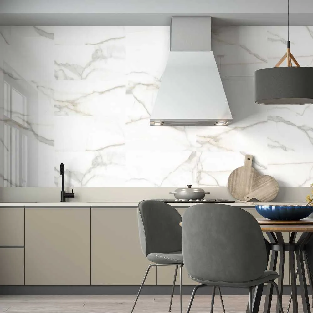 Calacatta 12X24 Wall Glossy - Image 2