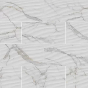 Calacatta 12X24 Wal Dec Glossy