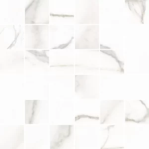 Calacatta 2X2 Mosaic Matte