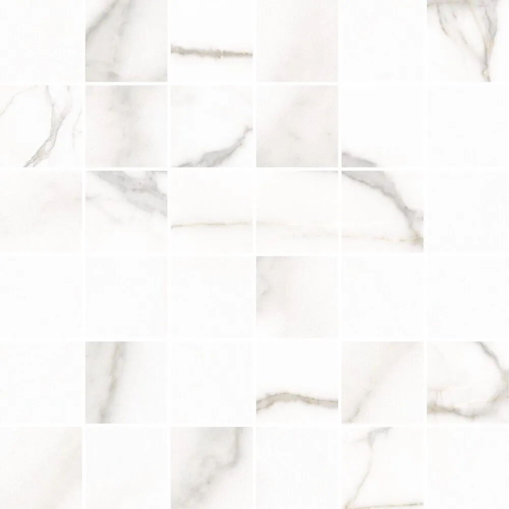 Calacatta 2X2 Mosaic Matte