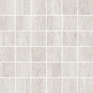 Light Grey 2X2 Mosaic Matte