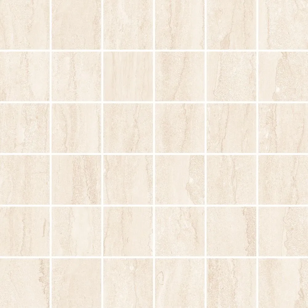 Sand 2X2 Mosaic Matte