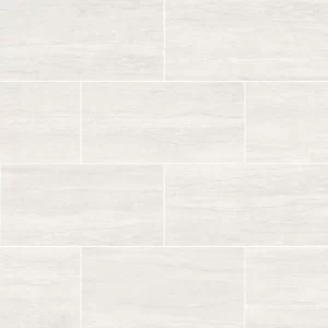 White 12X24 Matte