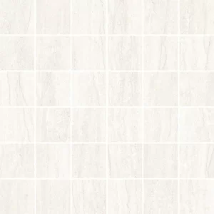 White 2X2 Mosaic Matte