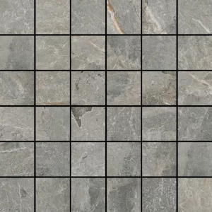 Gris 2X2 Mosaic Matte