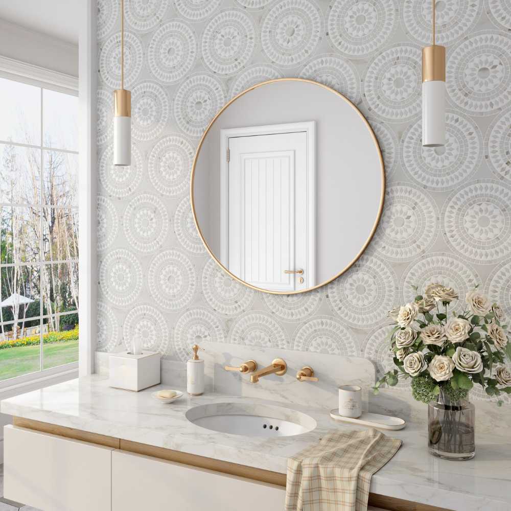 Calacatta Gold + Dolomite Polished - Image 2