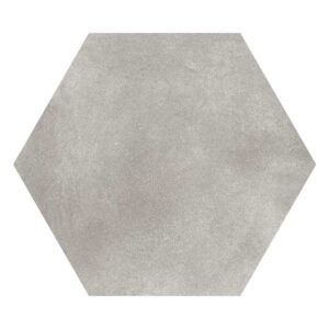 Grey 8" Hex Matte