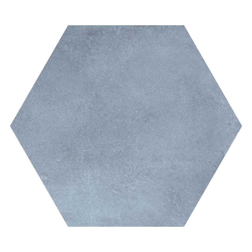 Sky 8" Hex Matte