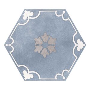 Sky Lily 8" Hex Matte