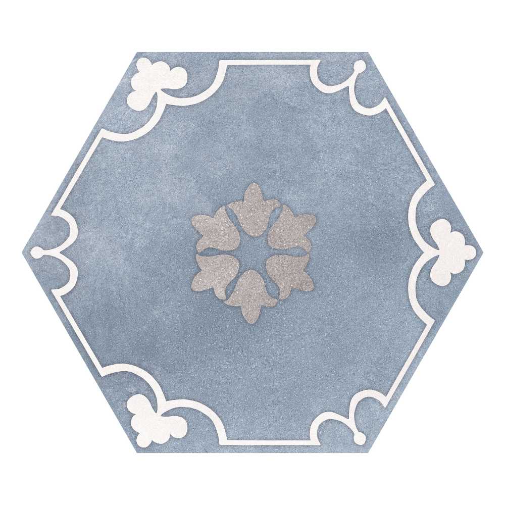 Sky Lily 8" Hex Matte