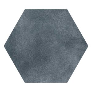 Teal 8" Hex Matte