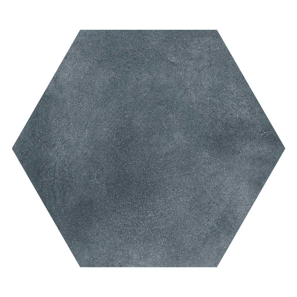 Teal 8" Hex Matte