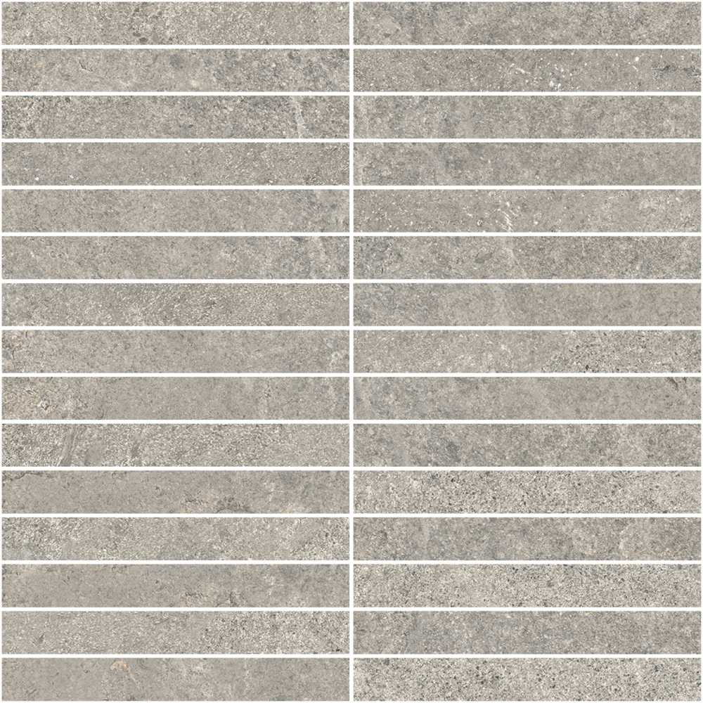 Grey Stack Mosiac Matte