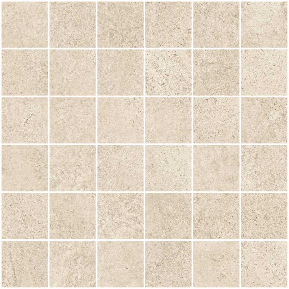 Ivory 2X2 Mosaic Matte
