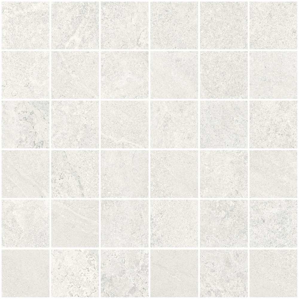 Light 2X2 Mosaic Matte