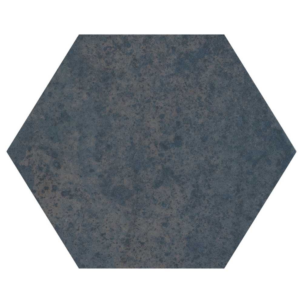 Blue 10" Hex