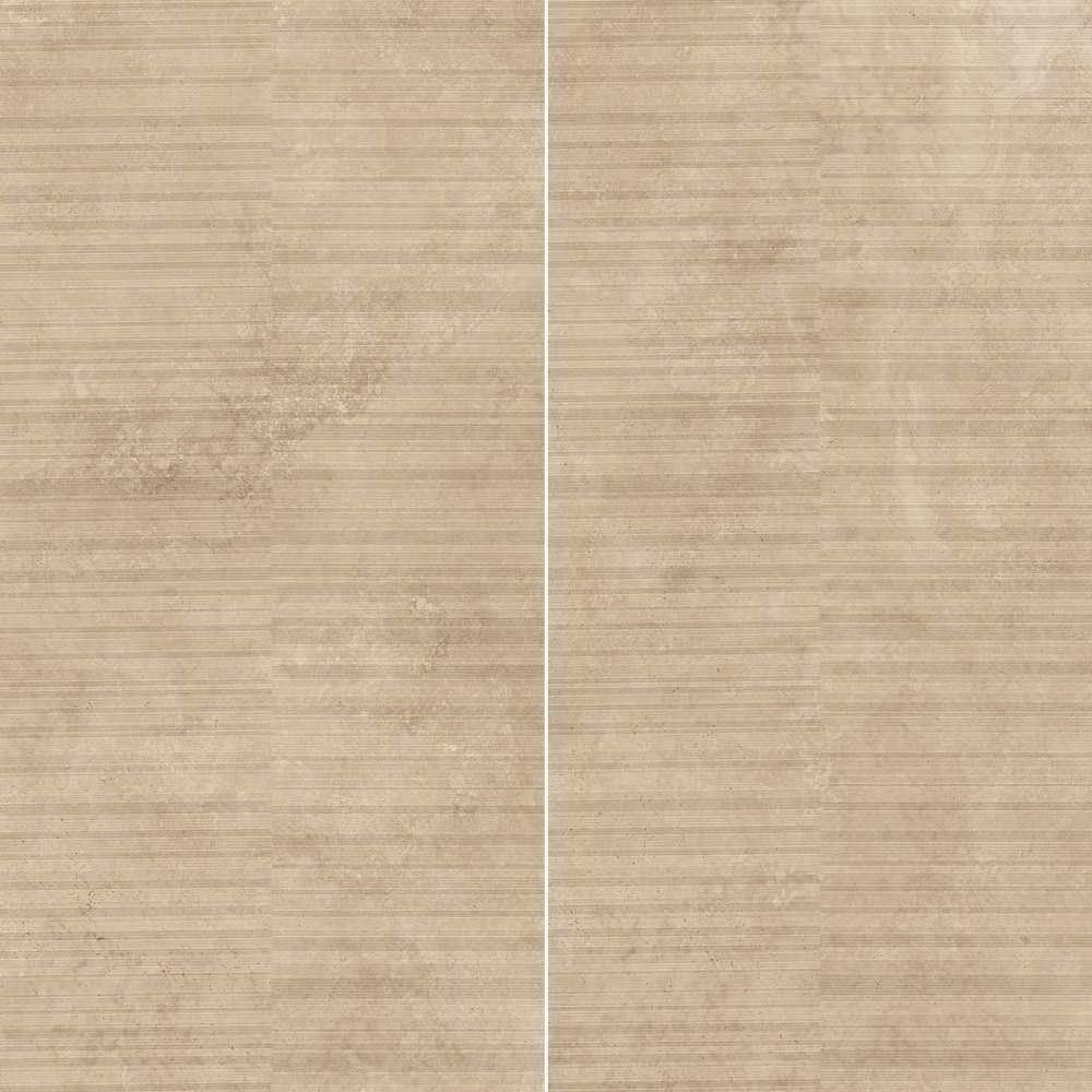Cream 24X48 Structured Matte