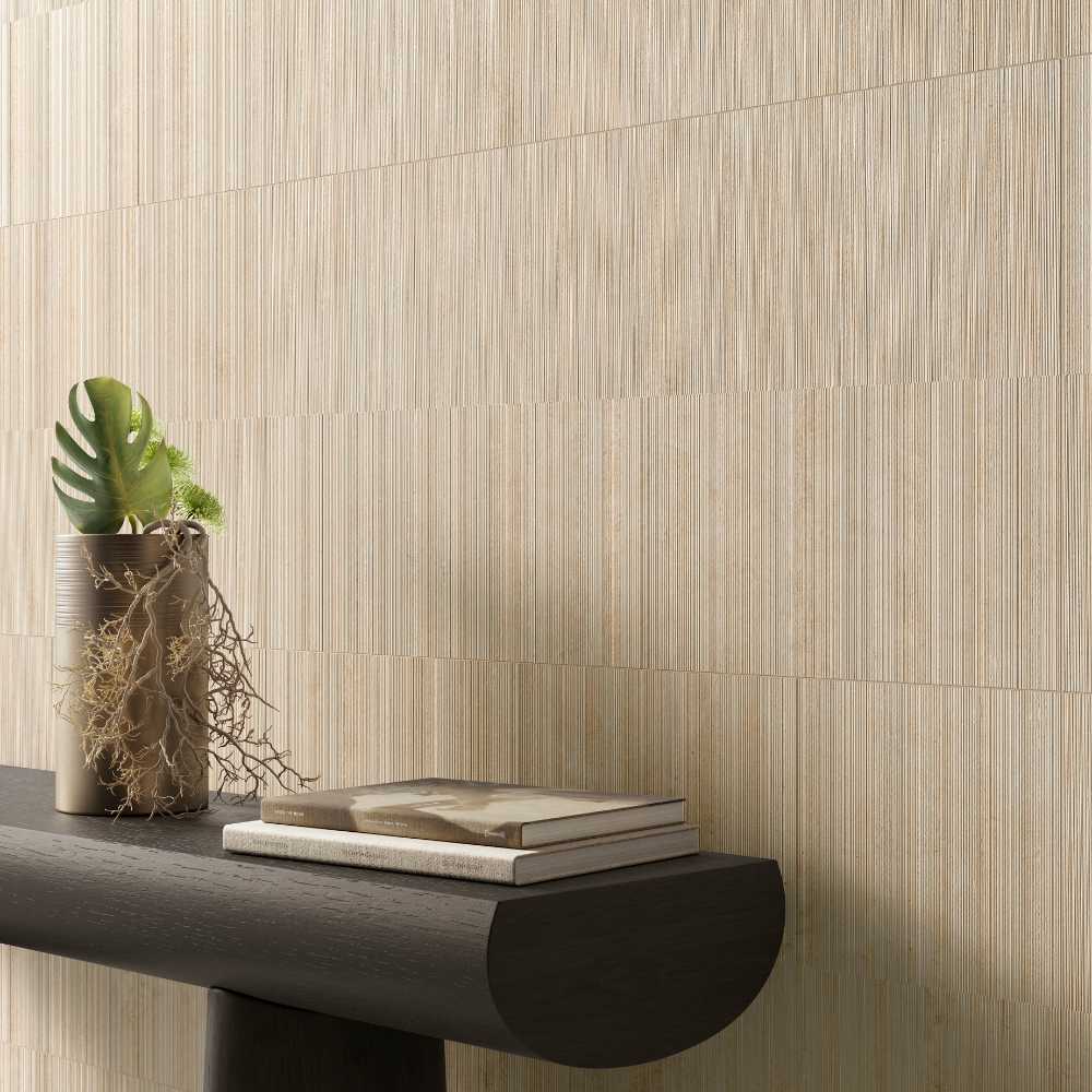Ivory 24X48 Structured Matte - Image 2