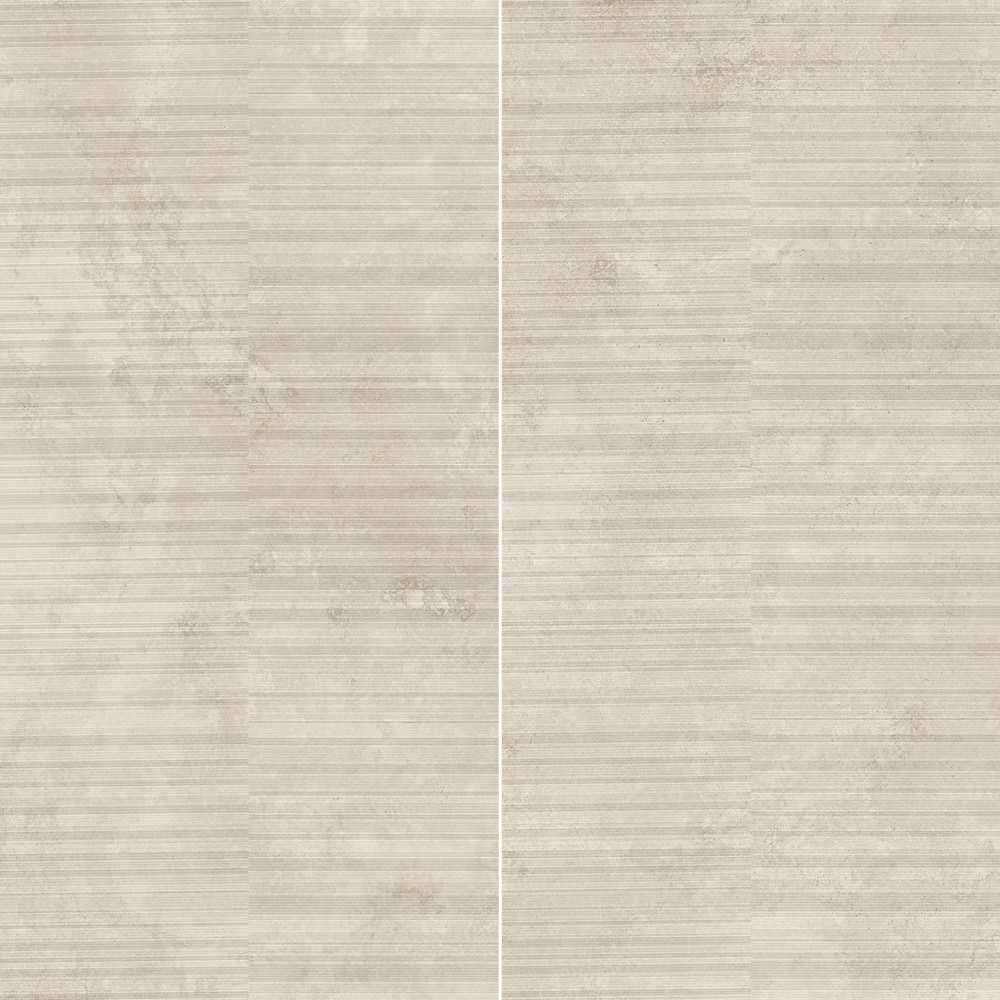 Ivory 24X48 Structured Matte