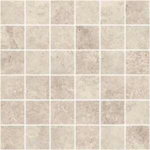 Taupe 2X2 Mosaic Matte