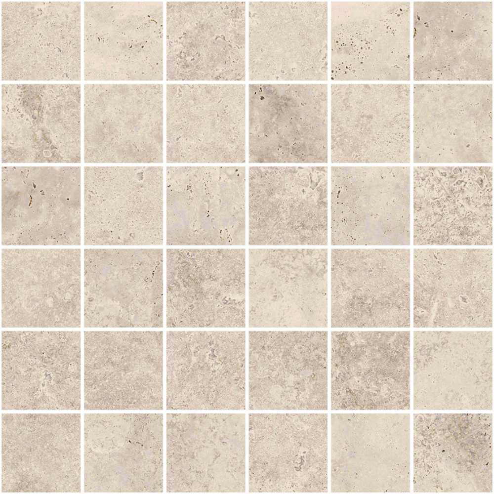 Taupe 2X2 Mosaic Matte