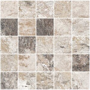 Mud 2X2 Mosiac Matte