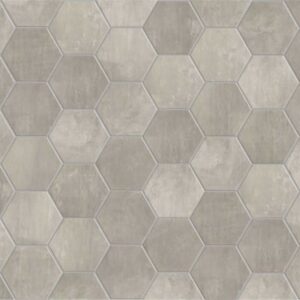 Ash 6" Hex Matte