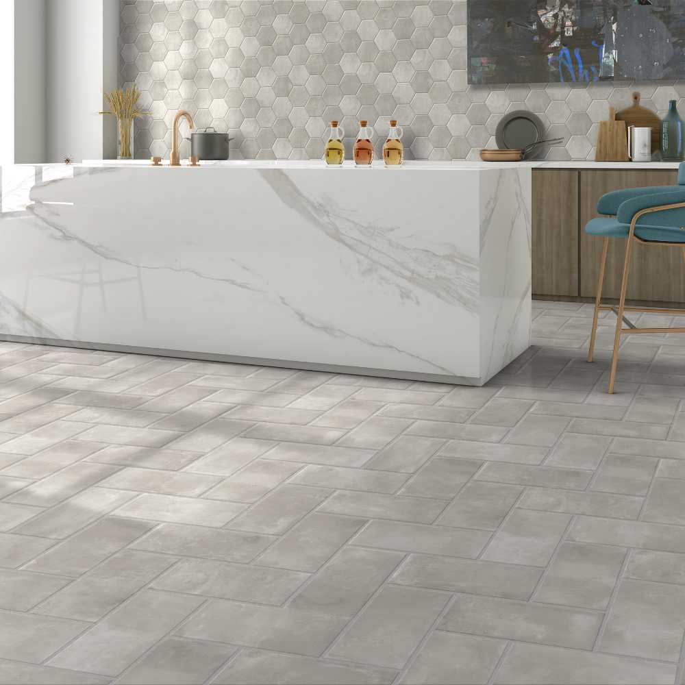 Ash 6" Hex Matte - Image 2