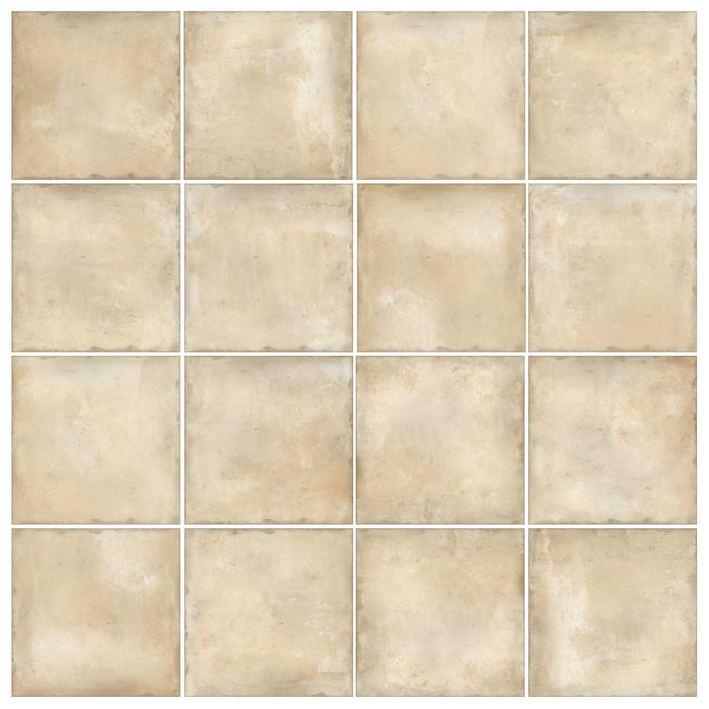 Cream 10X10 Matte
