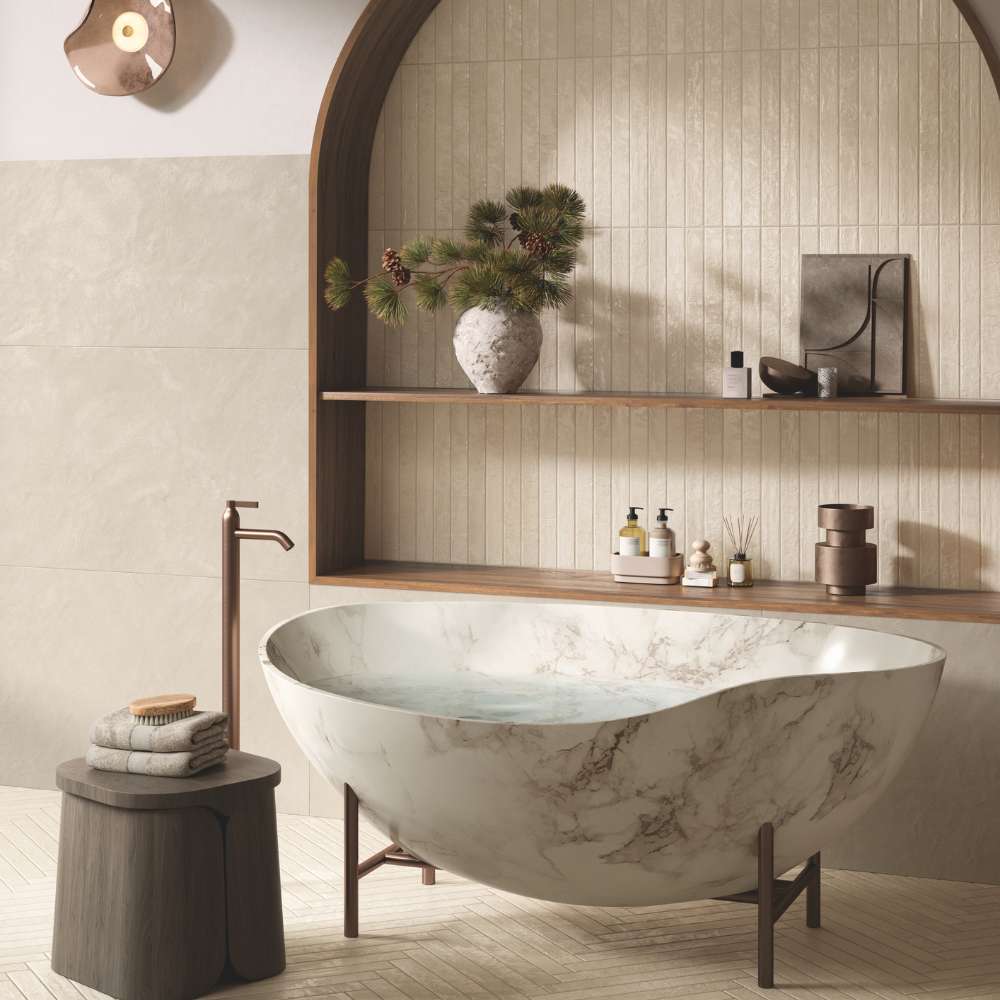 Sandstone Beige 2X18" Matte - Image 3