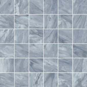 2X2 Mosaic Bardiglio Matte