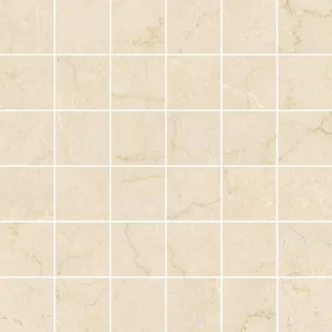 2X2 Mosaic Botticino Matte