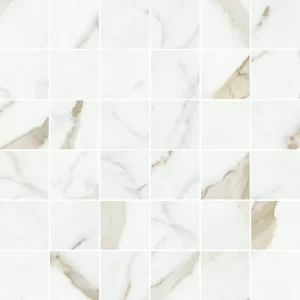 2X2 Mosaic Calacatta Gold Matte