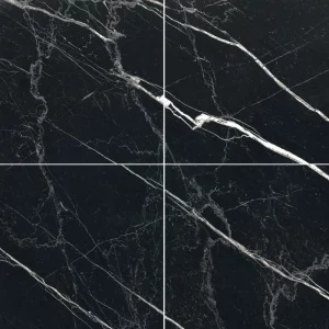 12X12 Nero Marquina Matte