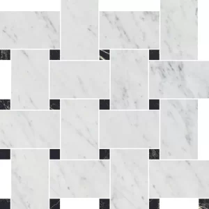 Weave Nero Marquina Matte