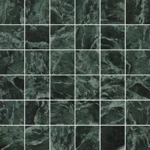 2X2 Mosaic Verde Alpi Matte