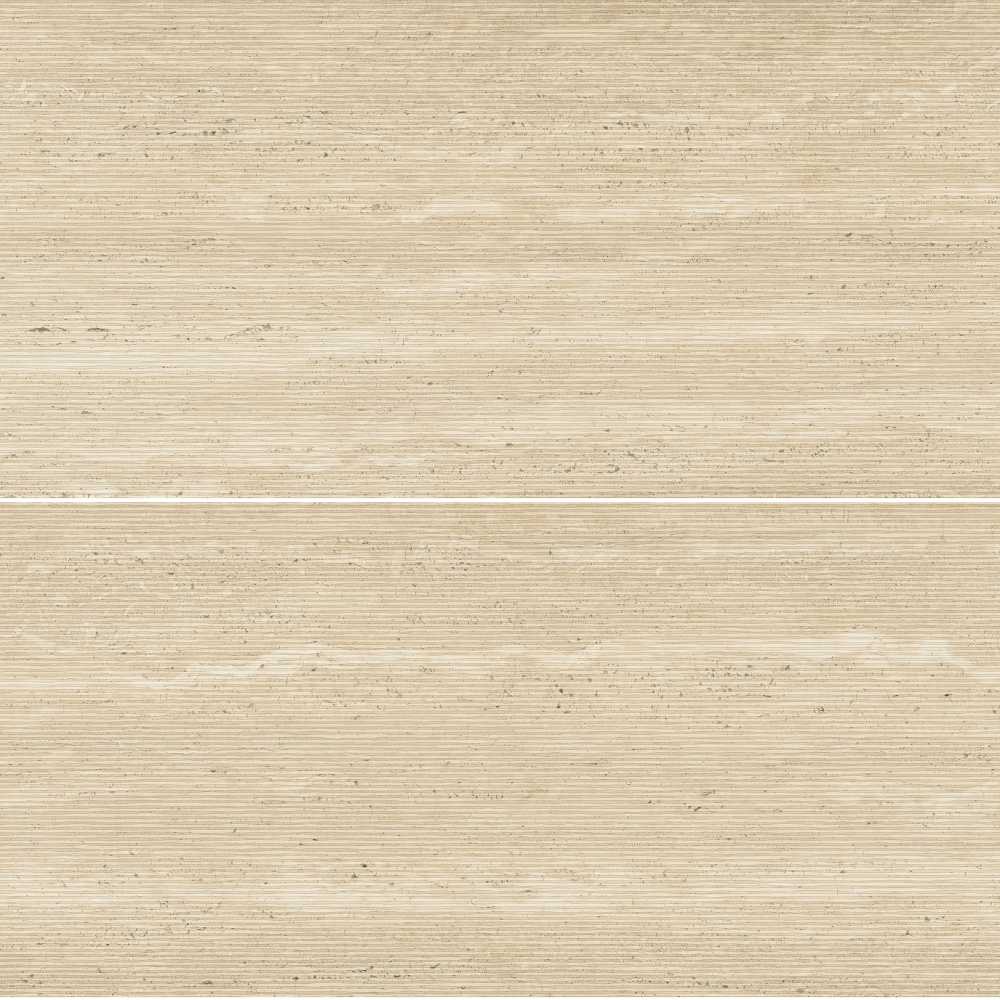 Roma Cream 24X48 Wave Textured